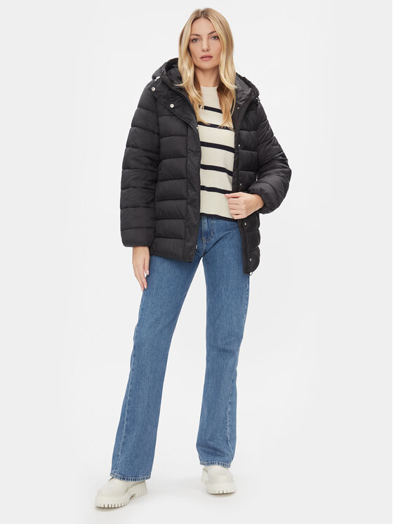 United Colors Of Benetton United Colors Of Benetton Зимно яке 2NIWDN013 Черен Regular Fit