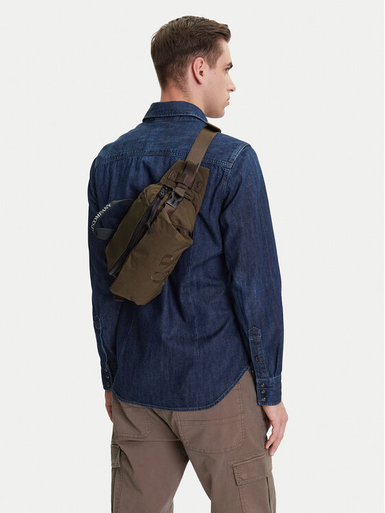 C.P. Company C.P. Company Umhängetasche 18CMAC298A110188G Grün