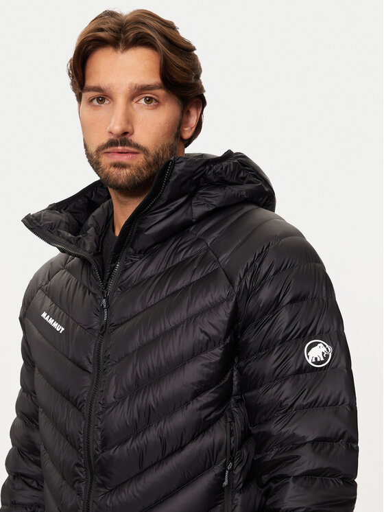 Mammut Mammut Kurtka puchowa Broad Peak 1013-02961 Czarny Regular Fit