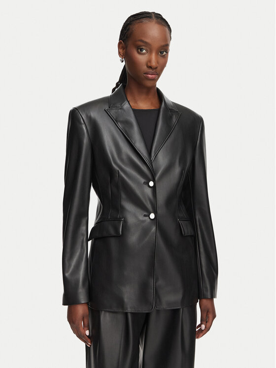 HUGO Sacou Asmalla-2 50566147 Negru Regular Fit
