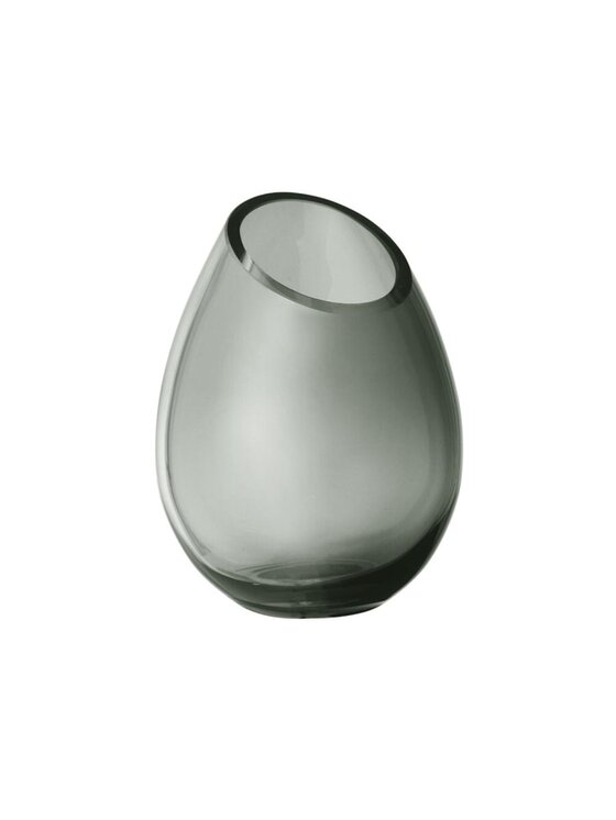 Blomus Blomus Wazon Drop Szary
