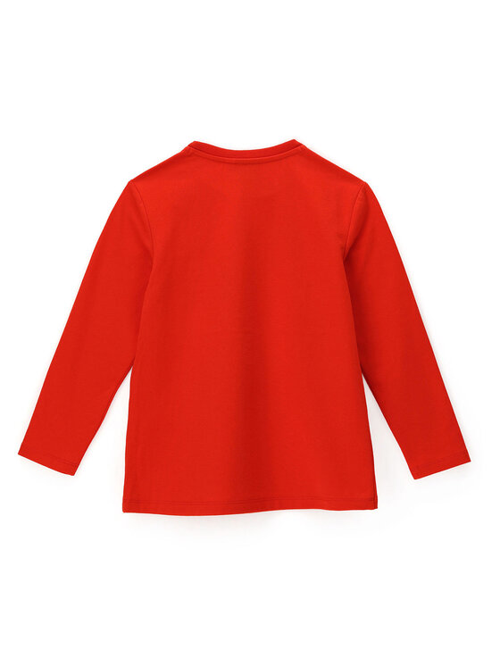 Original Marines Original Marines Блуза MICKEY MOUSE DCAV3521F Червен Regular Fit