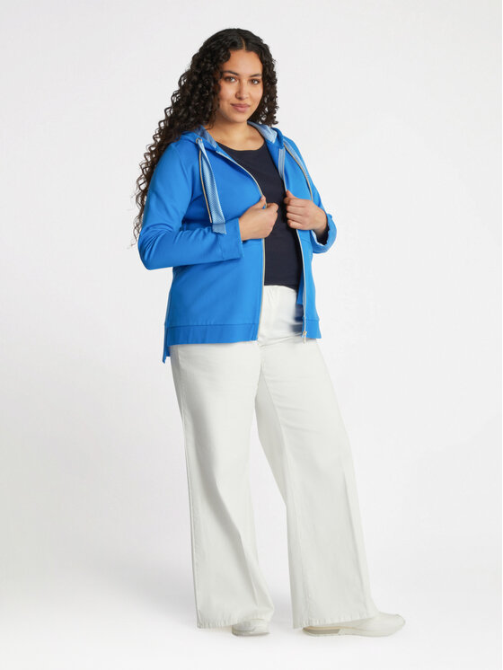 Fiorella Rubino Fiorella Rubino Felpa G866L008223N024 Turchese A-Line Fit