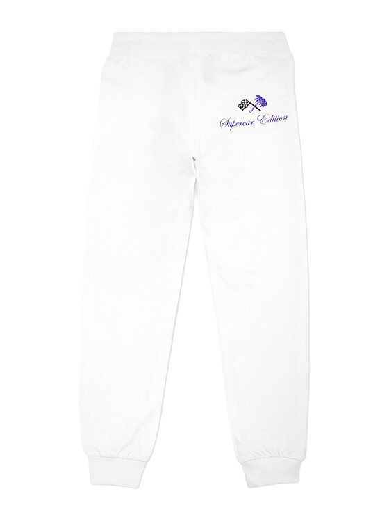 PHILIPP PLEIN PHILIPP PLEIN Spodnie dresowe 28183 Biały Jogger Fit