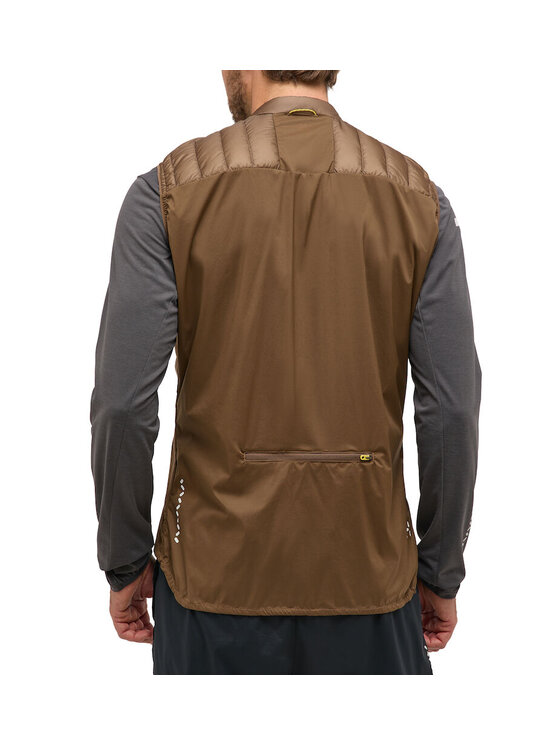 Haglöfs Haglöfs Kamizelka L.I.M Intense Trail Down Vest Men Brązowy Regular Fit