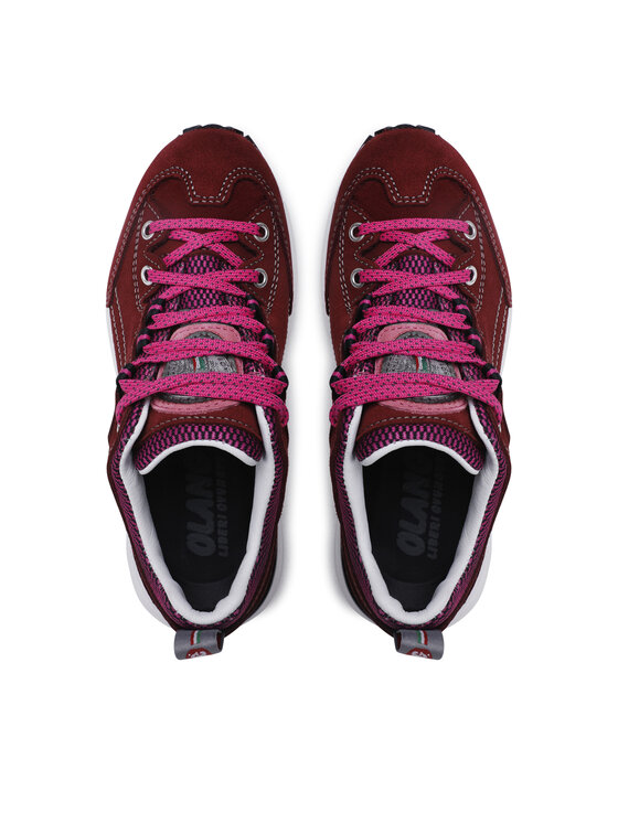 Olang Olang Trekkingschuhe GRILLO Dunkelrot