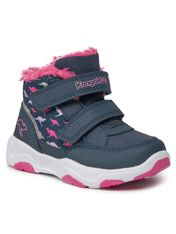 KangaRoos KangaRoos Черевики KS-Goku V 02220-000-4204 Cиній