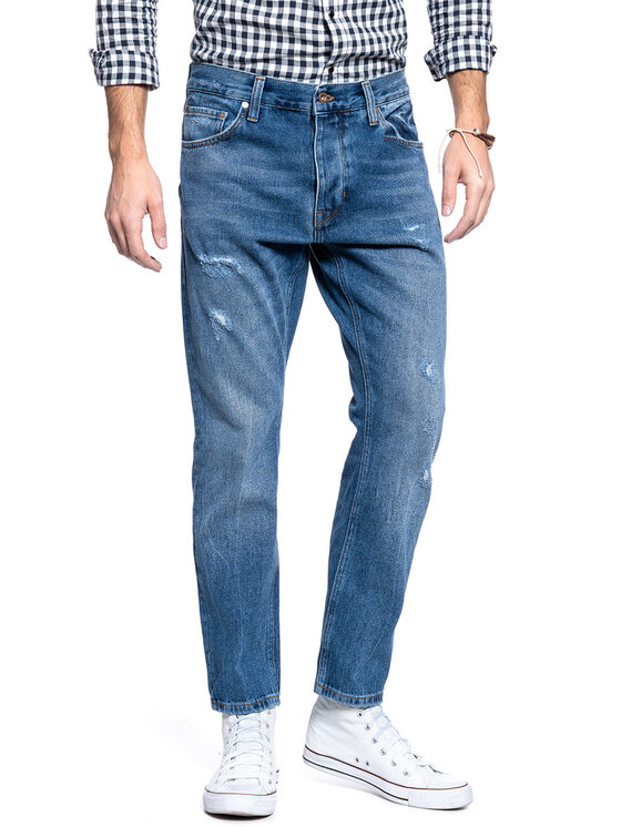 Mustang Mustang Jeans BONNEVILLE Blu Straight Fit