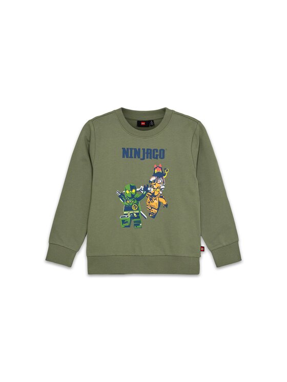 LEGO LEGO Bluza 12011260/8010 Zielony Regular Fit