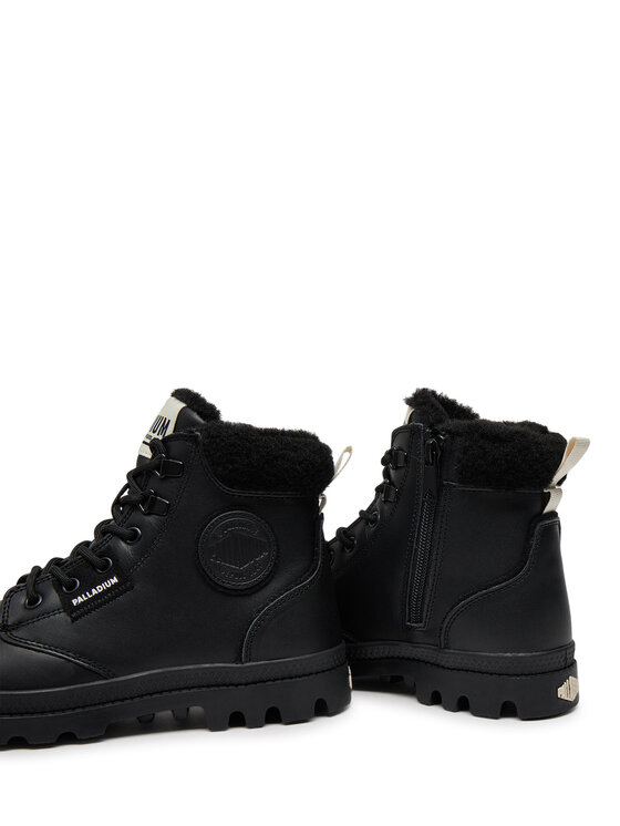 Palladium Palladium Planinarske cipele 94380-008-M Crna