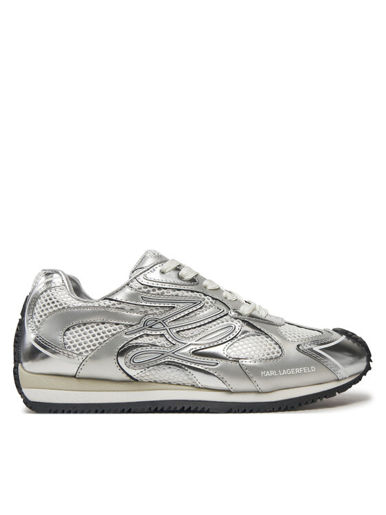 KARL LAGERFELD KARL LAGERFELD Tenisice Velocette KL63925 Srebrna