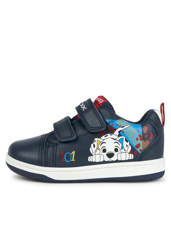 Geox Geox Sneakersy B New Flick Boy B361LA 00085 C4211 M Granatowy