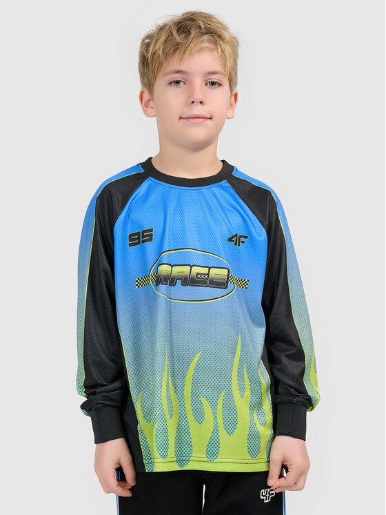 4F 4F Bluza ESPORTS RACING Kolorowy Loose Fit