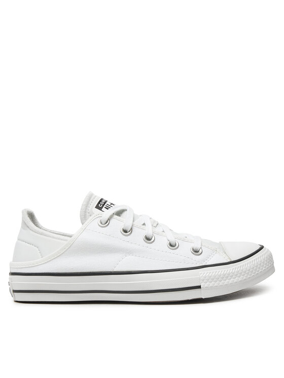 Converse Modne Superge Ctas Crush Heel Ox A03076C Bela