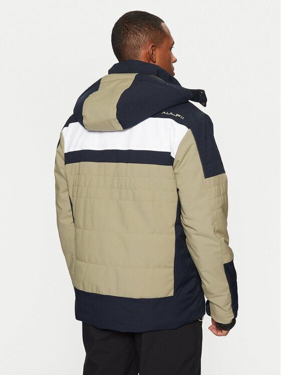 Aulp Aulp Skijacke Shane Beige Regular Fit