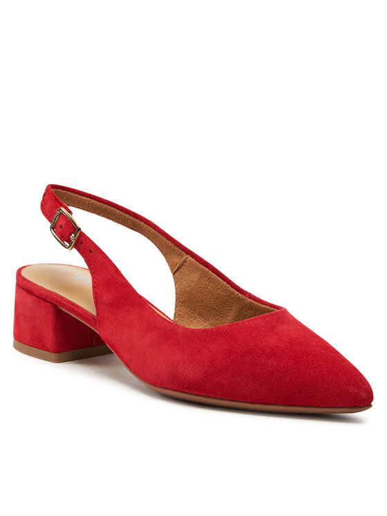 Tamaris Tamaris Sandály 1-29500-42 Červená
