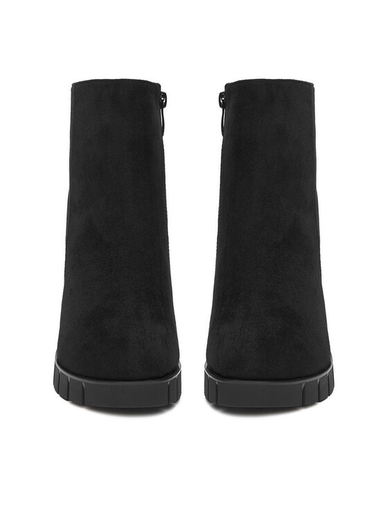 DeeZee DeeZee Čizme HX16041A-139 Crna