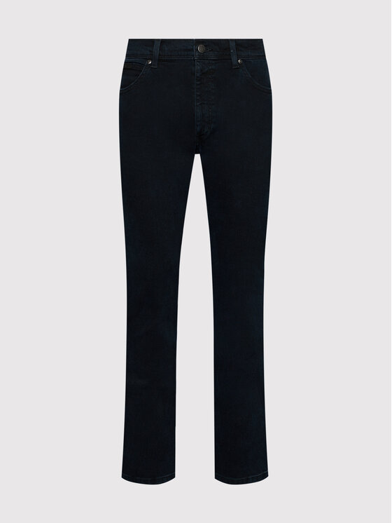 Wrangler Wrangler Blugi Texas W12TLT371 112141167 Bleumarin Regular Fit
