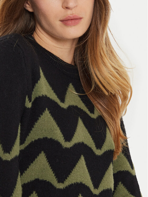 JDY JDY Sweater Tina 15330567 Fekete Regular Fit