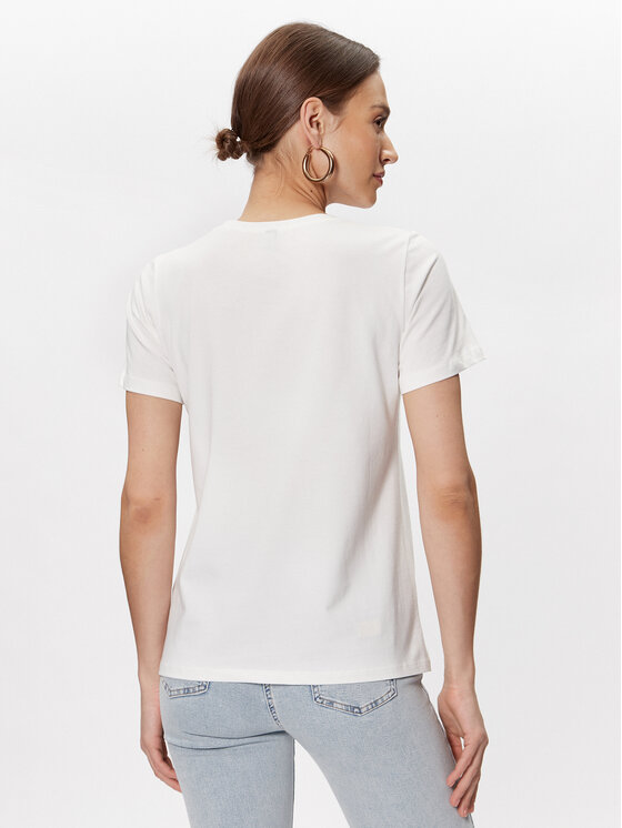 Culture Culture T-Shirt Gith 50109292 Λευκό Relaxed Fit