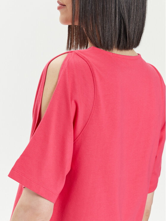 United Colors Of Benetton United Colors Of Benetton Тишърт 3BL0D1078 Розов Regular Fit