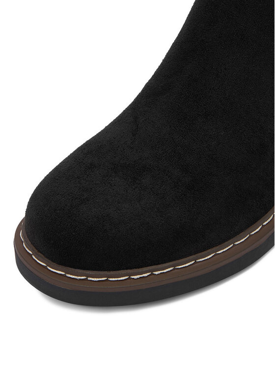 Clara Barson Clara Barson Stiefeletten CEO-WS6396-02 Schwarz