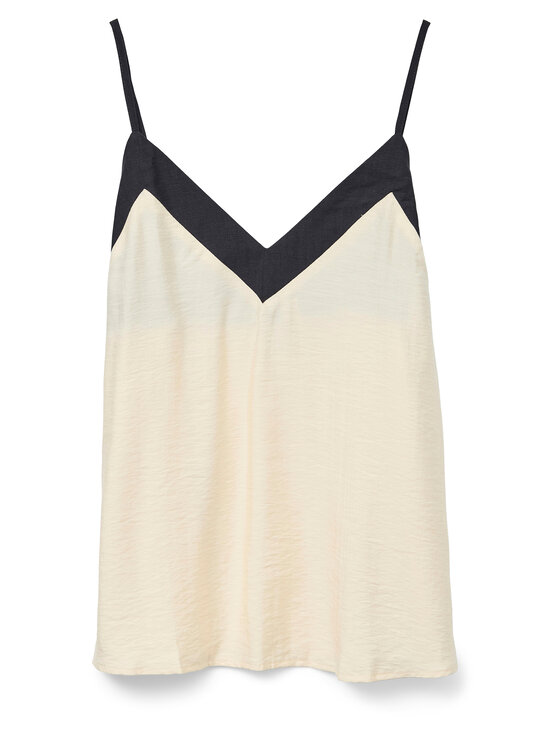 Vero Moda Vero Moda Top Denise 10329790 Bej Regular Fit