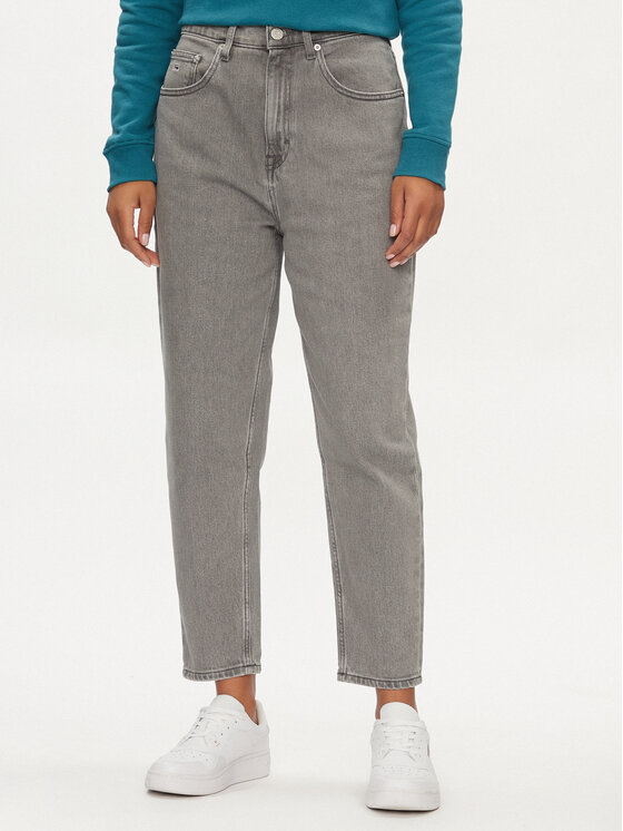 Tommy Jeans Tommy Jeans Τζιν DW0DW17620 Γκρι Mom Fit