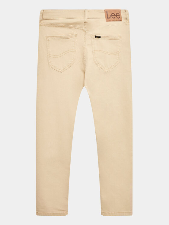 Lee Lee Jeansy Daren Twill LEE0013 Beżowy Regular Fit