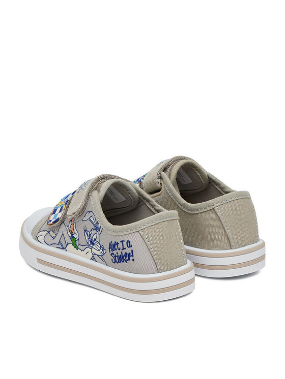 Looney Tunes Looney Tunes Кеди CEO-CP91-AW25-205WBLT Бежевий