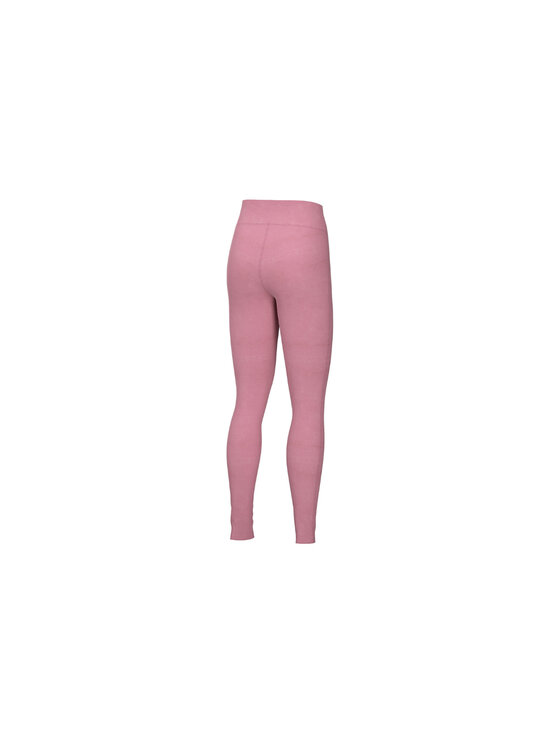Nike Nike Legginsy Nike W NK Sculpt Victory Tights Różowy Slim Fit