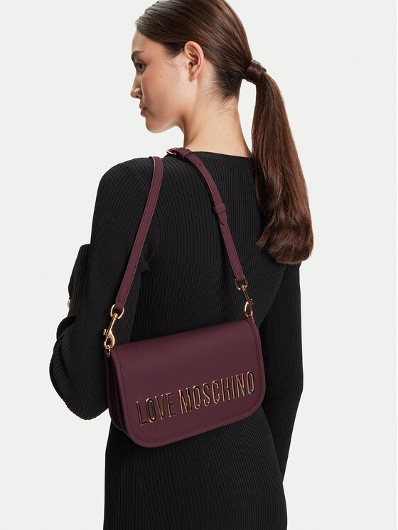 LOVE MOSCHINO LOVE MOSCHINO Ročna torba JC4028PP1NKD0552 Bordo rdeča
