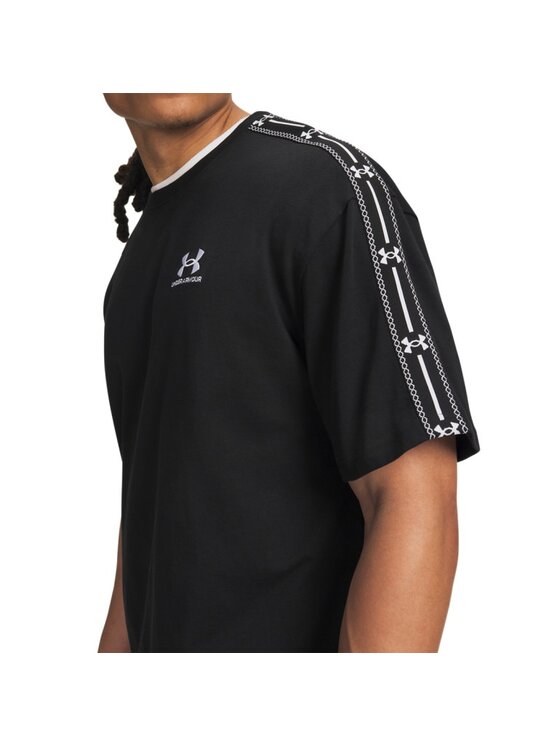 Under Armour Under Armour T-Shirt 6013401 Czarny Oversize
