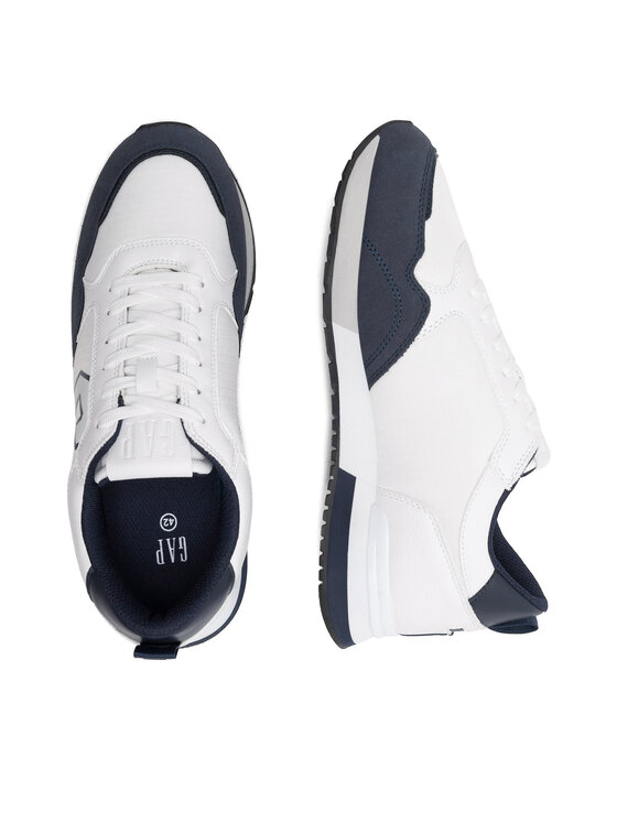 Gap Gap Sneakersy GAF002F5SMWELBGP Biela
