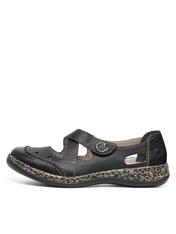 Rieker Rieker Scarpe basse 46335-00 Nero