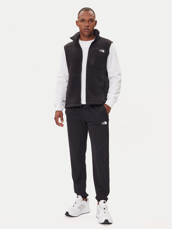 The North Face The North Face Vestă elegantă Yumiori NF0A8B65 Negru Regular Fit