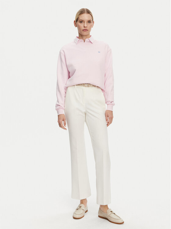 Tommy Hilfiger Tommy Hilfiger Pulóver WW0WW45980 Rózsaszín Regular Fit