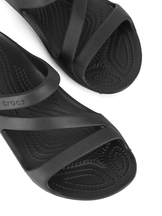 Crocs Crocs Natikače KADEE II SANDAL W 206756-001 Crna