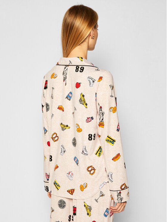 DKNY DKNY Pyžamo YI2122442F Béžová