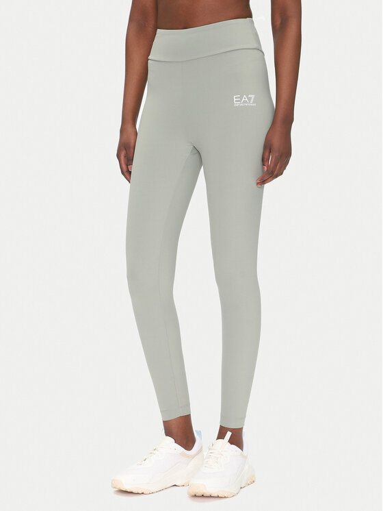 EA7 Emporio Armani Legíny 7W000232 AF12625 U8058 Sivá Slim Fit