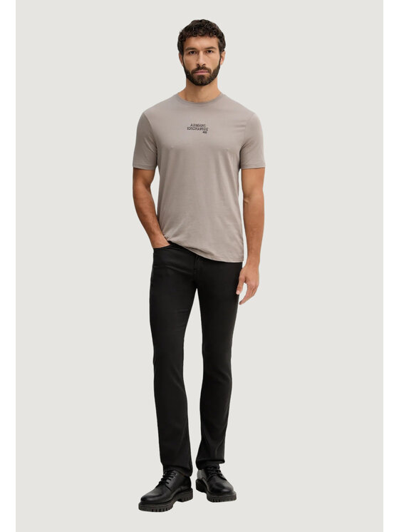 Armani Exchange Armani Exchange T-shirt XM001784 AF10356 Marrone Casual Fit