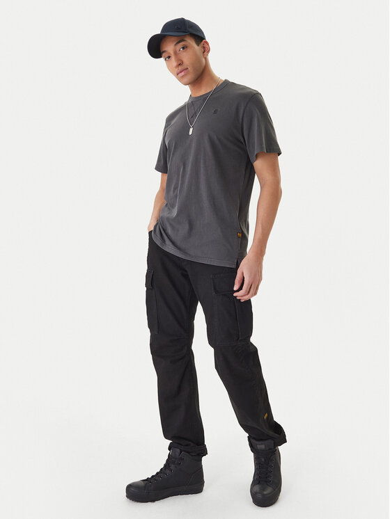 G-Star Raw G-Star Raw Póló Nifous D24449-2653 Fekete Regular Fit