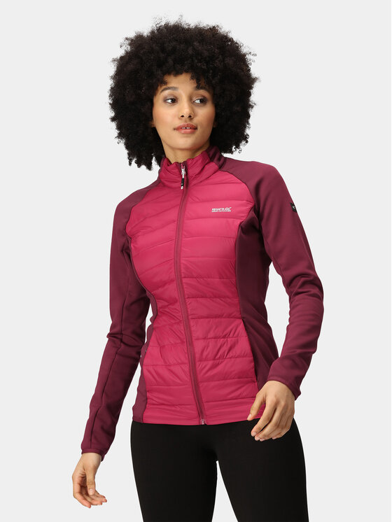 Regatta Regatta Pārejas jaka Clumber IV Hybrid RWN274 Sarkans Regular Fit