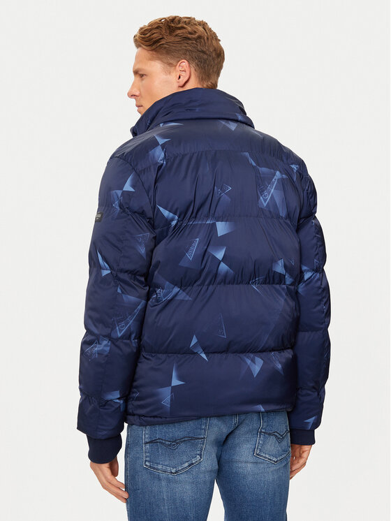 Guess Guess Giubbotto invernale M4BL21 WGJ42 Blu Regular Fit