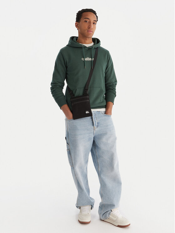 Quiksilver Quiksilver Džemperis EQYFT05136 TKG Žalia Comfort Fit