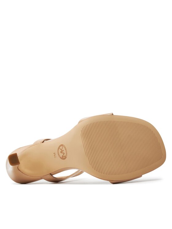 MICHAEL Michael Kors MICHAEL Michael Kors Σανδάλια 40S4AMHS1A Μπεζ