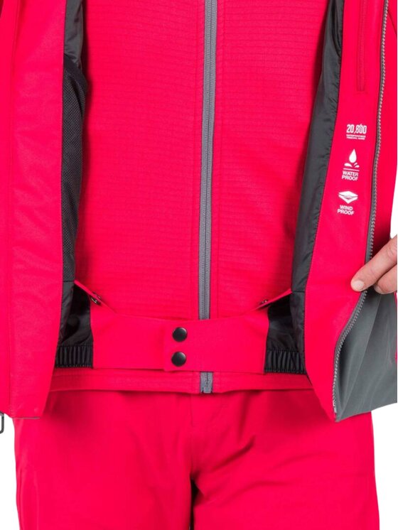Rossignol Rossignol Kurtka narciarska Wispile Czerwony Basic Fit