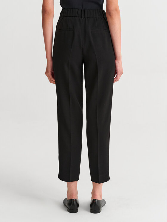 TATUUM TATUUM Spodnie materiałowe KOLIA Czarny Skinny Fit