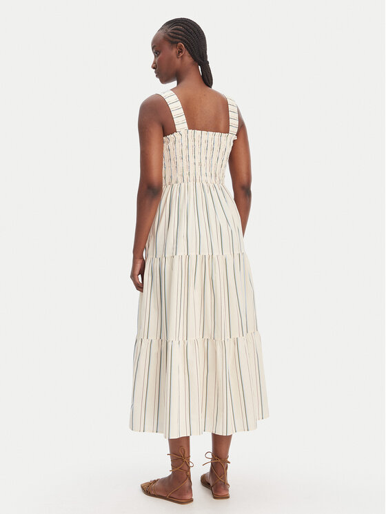 Seafolly Seafolly Sommerkleid Faithfull 55649-DR Beige Regular Fit