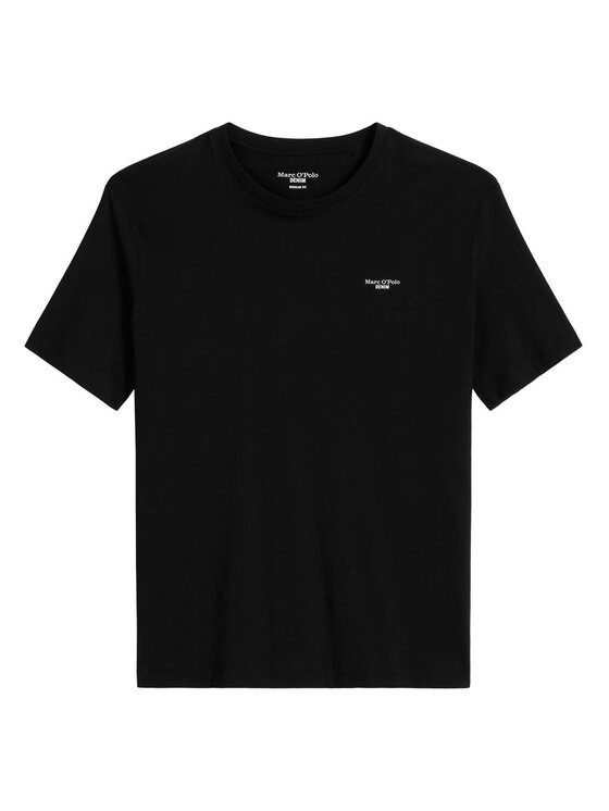 Marc O'Polo Denim Marc O'Polo Denim T-Shirt 31886 Czarny Comfort Fit